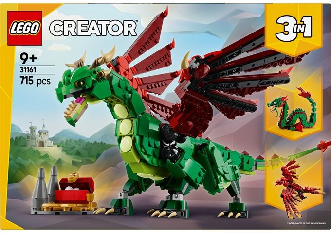 LEGO® Creator Grüner Drache