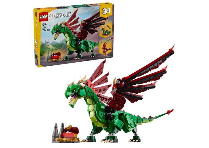 LEGO® Creator Grüner Drache