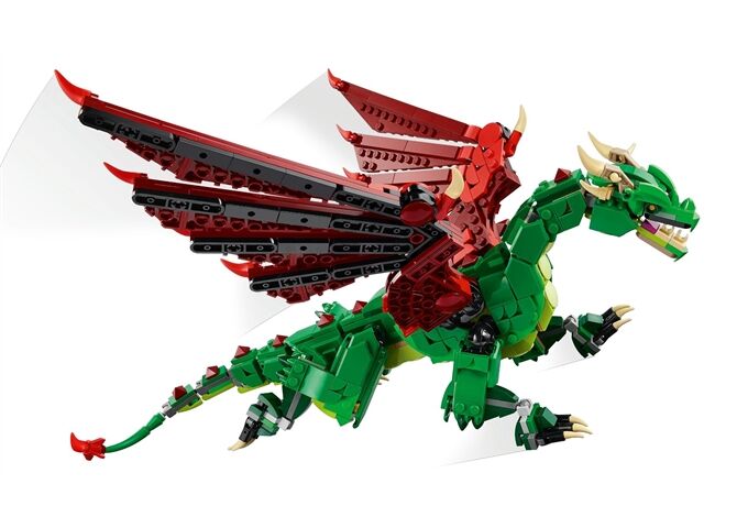 LEGO® Creator Grüner Drache