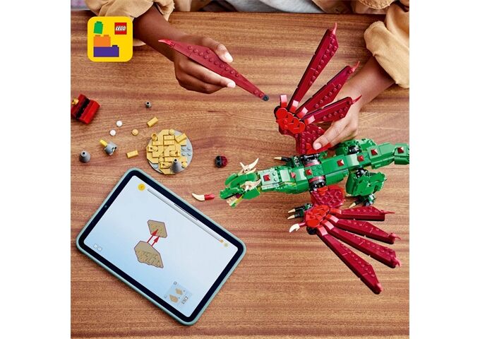 LEGO® Creator Grüner Drache