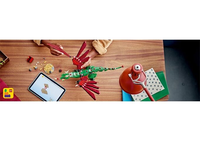 LEGO® Creator Grüner Drache