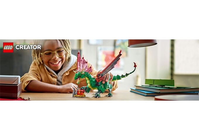 LEGO® Creator Grüner Drache