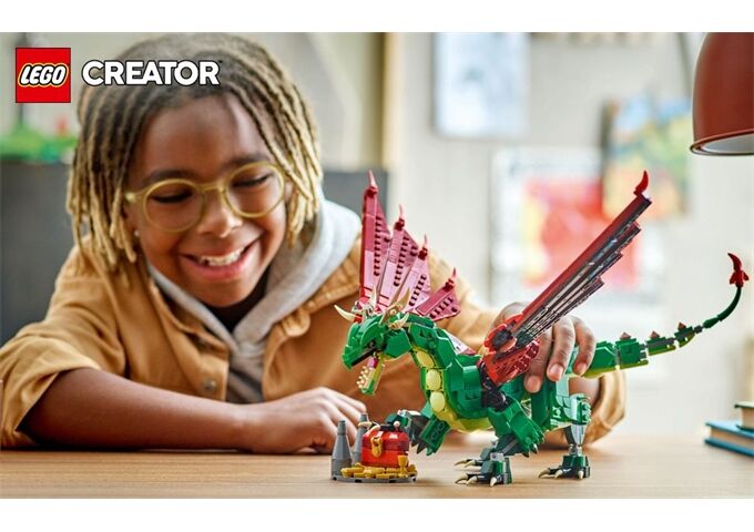 LEGO® Creator Grüner Drache