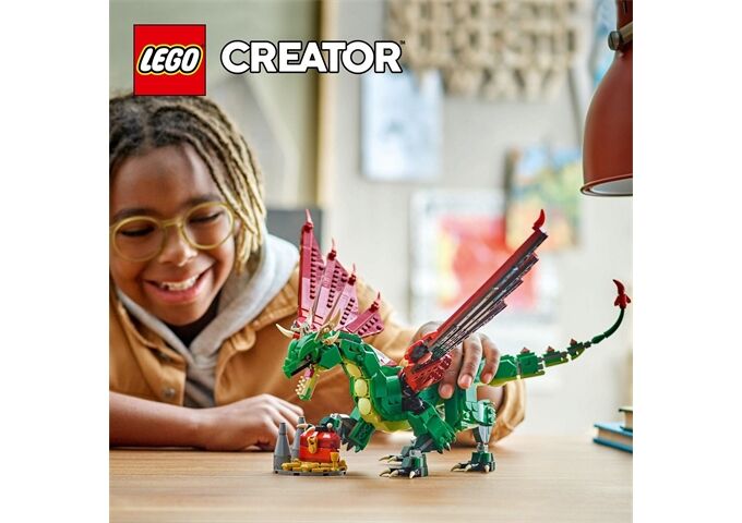 LEGO® Creator Grüner Drache