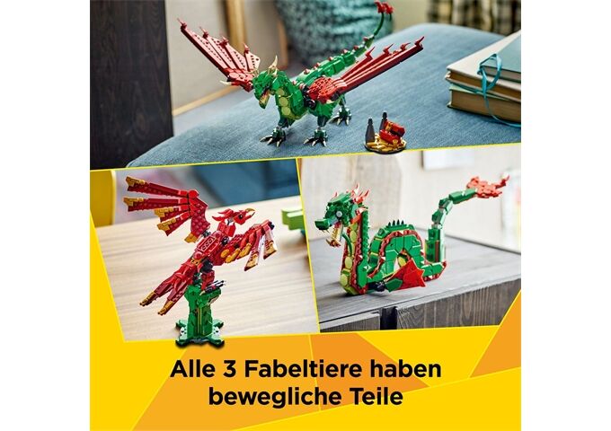 LEGO® Creator Grüner Drache