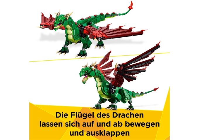 LEGO® Creator Grüner Drache