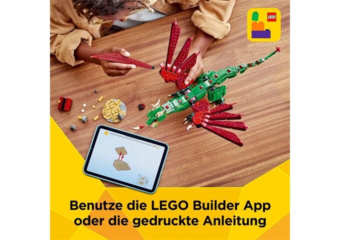LEGO® Creator Grüner Drache