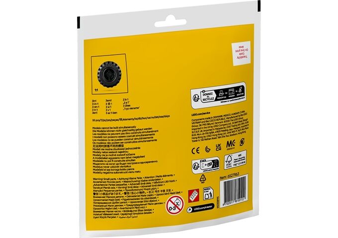 LEGO® Creator Mini-Monstertruck