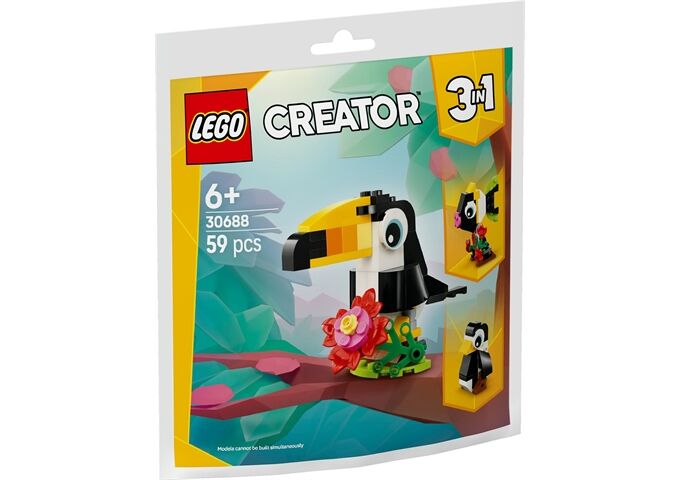 LEGO® Creator Tropischer Tukan