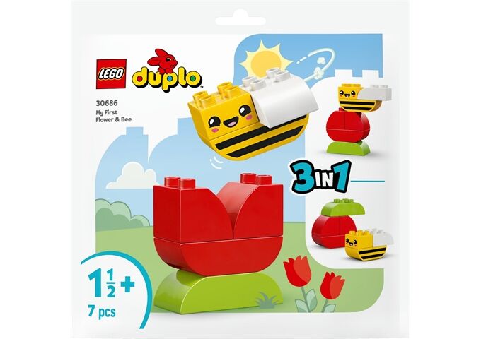 LEGO® Duplo Meine erste Blume mit Biene