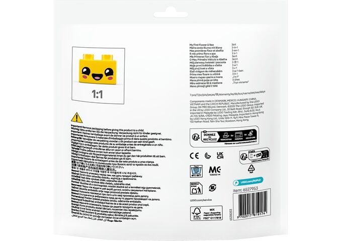 LEGO® Duplo Meine erste Blume mit Biene