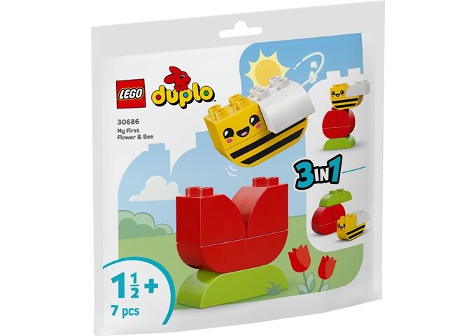 LEGO® Duplo Meine erste Blume mit Biene
