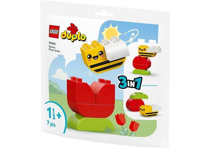 LEGO® Duplo Meine erste Blume mit Biene