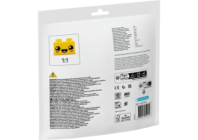 LEGO® Duplo Meine erste Blume mit Biene