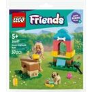 LEGO® Friends Novas selbstgebaute Hundehü