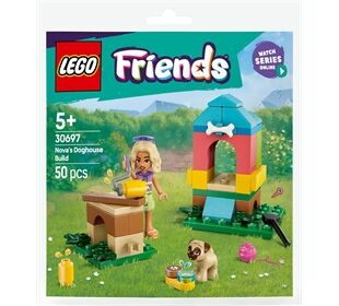 LEGO® Friends Novas selbstgebaute Hundehü