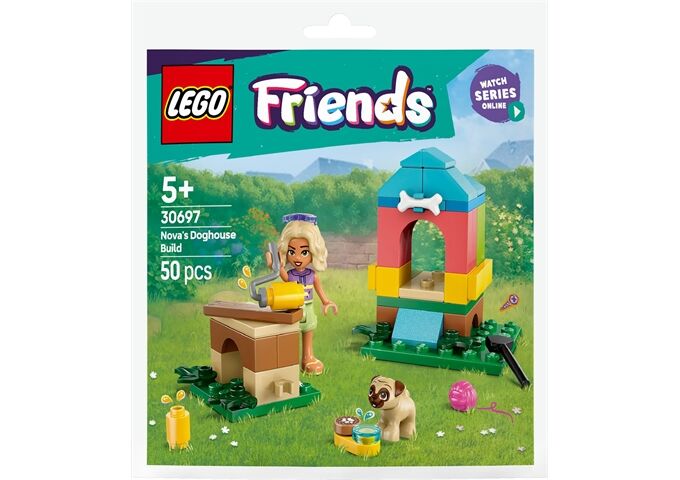 LEGO® Friends Novas selbstgebaute Hundehü