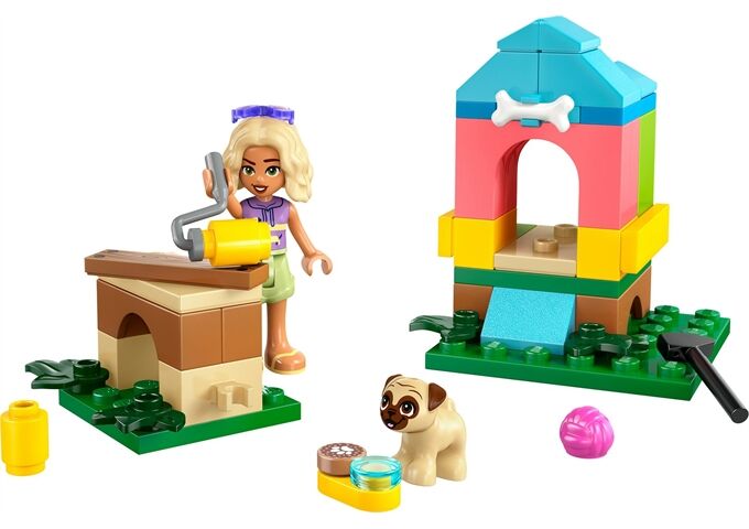 LEGO® Friends Novas selbstgebaute Hundehü