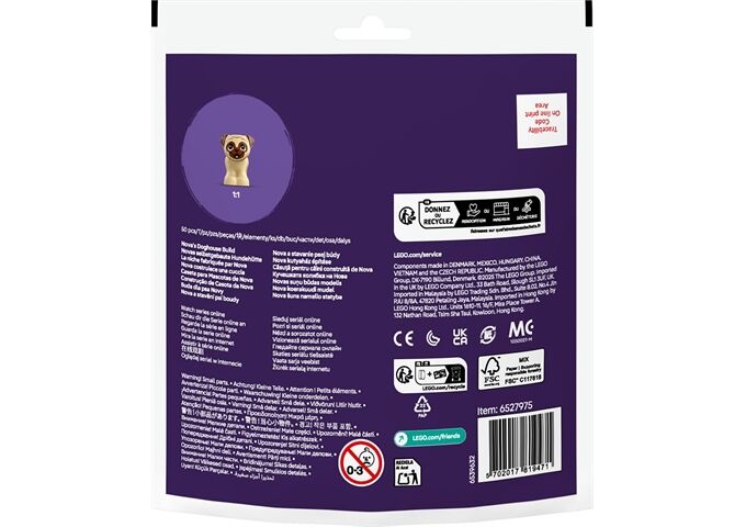 LEGO® Friends Novas selbstgebaute Hundehü