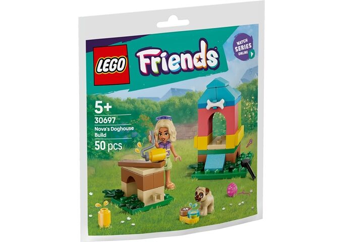LEGO® Friends Novas selbstgebaute Hundehü