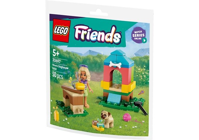 LEGO® Friends Novas selbstgebaute Hundehü