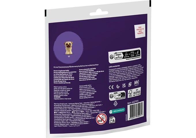 LEGO® Friends Novas selbstgebaute Hundehü