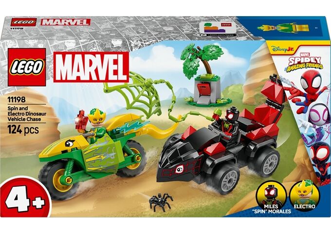 LEGO® LGO Actionspaß mit Spin und Electro