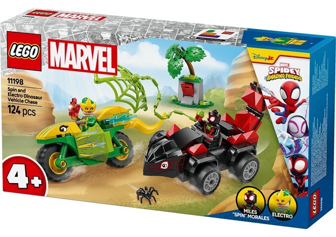 LEGO® LGO Actionspaß mit Spin und Electro