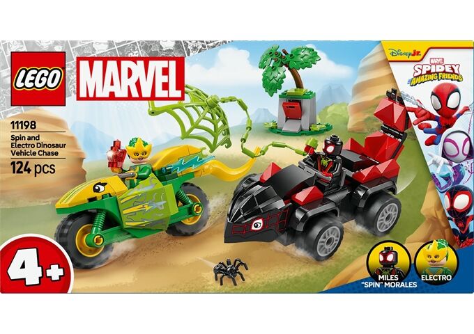 LEGO® LGO Actionspaß mit Spin und Electro