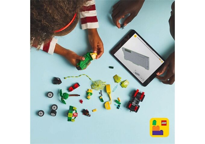 LEGO® LGO Actionspaß mit Spin und Electro