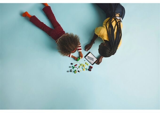 LEGO® LGO Actionspaß mit Spin und Electro