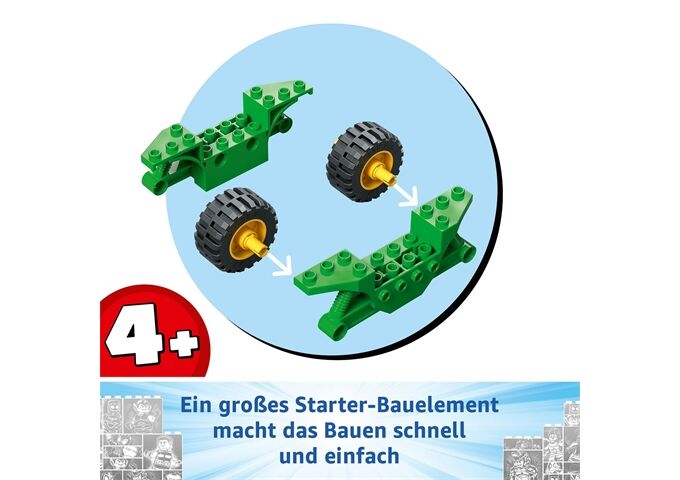 LEGO® LGO Actionspaß mit Spin und Electro
