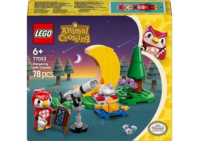 LEGO® LGO Animal Crossing Sternbeobachtun
