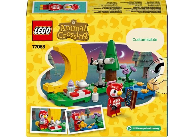 LEGO® LGO Animal Crossing Sternbeobachtun