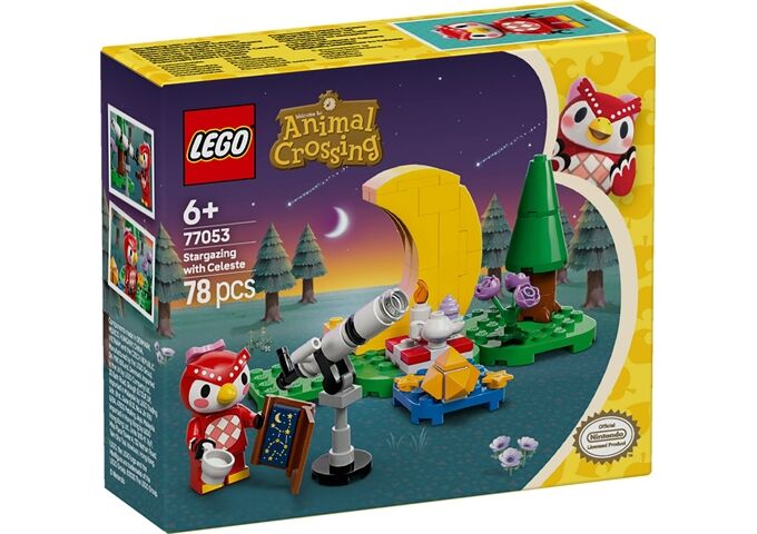 LEGO® LGO Animal Crossing Sternbeobachtun