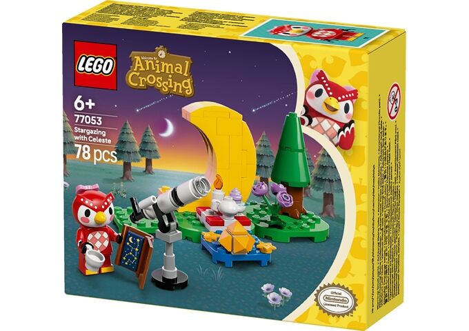 LEGO® LGO Animal Crossing Sternbeobachtun