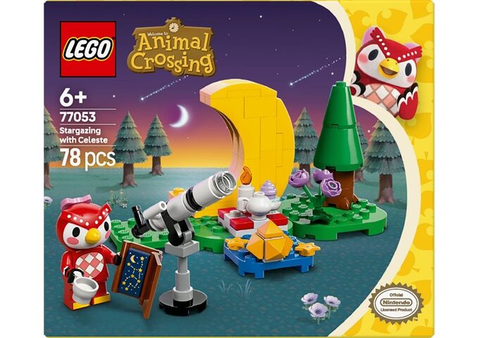 LEGO® LGO Animal Crossing Sternbeobachtun
