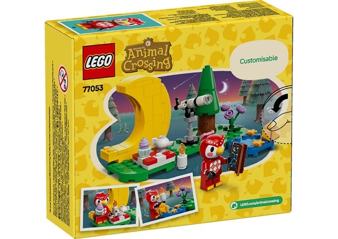 LEGO® LGO Animal Crossing Sternbeobachtun