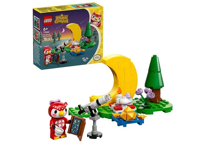 LEGO® LGO Animal Crossing Sternbeobachtun