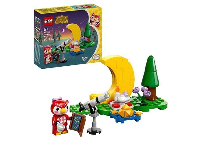 LEGO® LGO Animal Crossing Sternbeobachtun