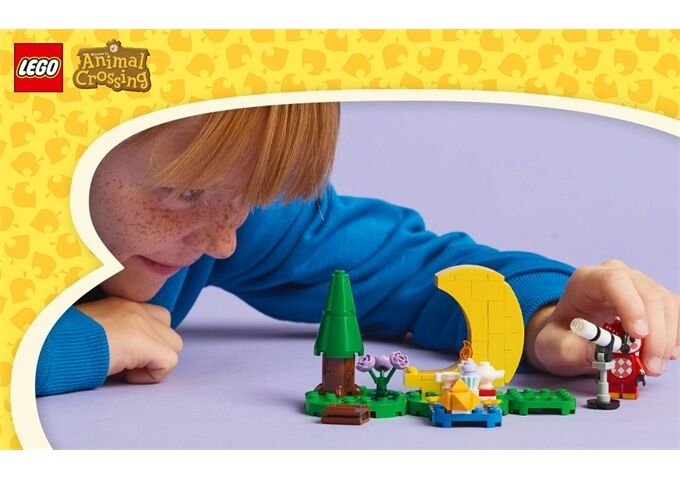 LEGO® LGO Animal Crossing Sternbeobachtun