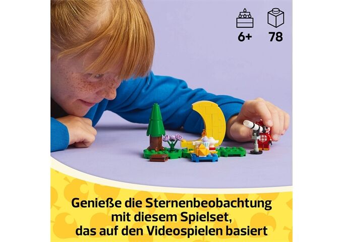 LEGO® LGO Animal Crossing Sternbeobachtun