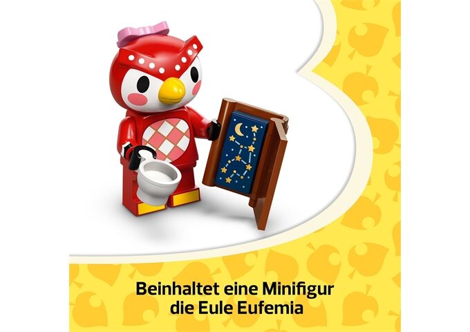 LEGO® LGO Animal Crossing Sternbeobachtun