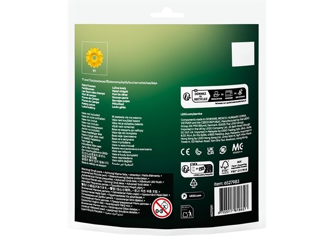 LEGO® LGO Botanicals Feldblumen