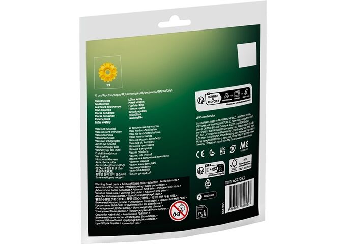 LEGO® LGO Botanicals Feldblumen