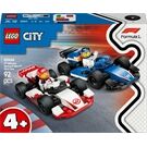 LEGO® LGO City F1 Williams Racing und Haas F1 Rennautos