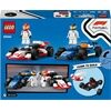 LEGO® LGO City F1 Williams Racing und Haas F1 Rennautos