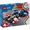 LEGO® LGO City F1 Williams Racing und Haas F1 Rennautos