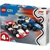 LEGO® LGO City F1 Williams Racing und Haas F1 Rennautos