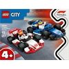 LEGO® LGO City F1 Williams Racing und Haas F1 Rennautos
